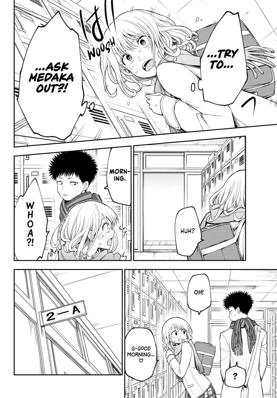 My Charms Are Wasted On Kuroiwa Medaka Chapter 112 page 4 - Chapter 112: That Jerk and Witnessing a Confession