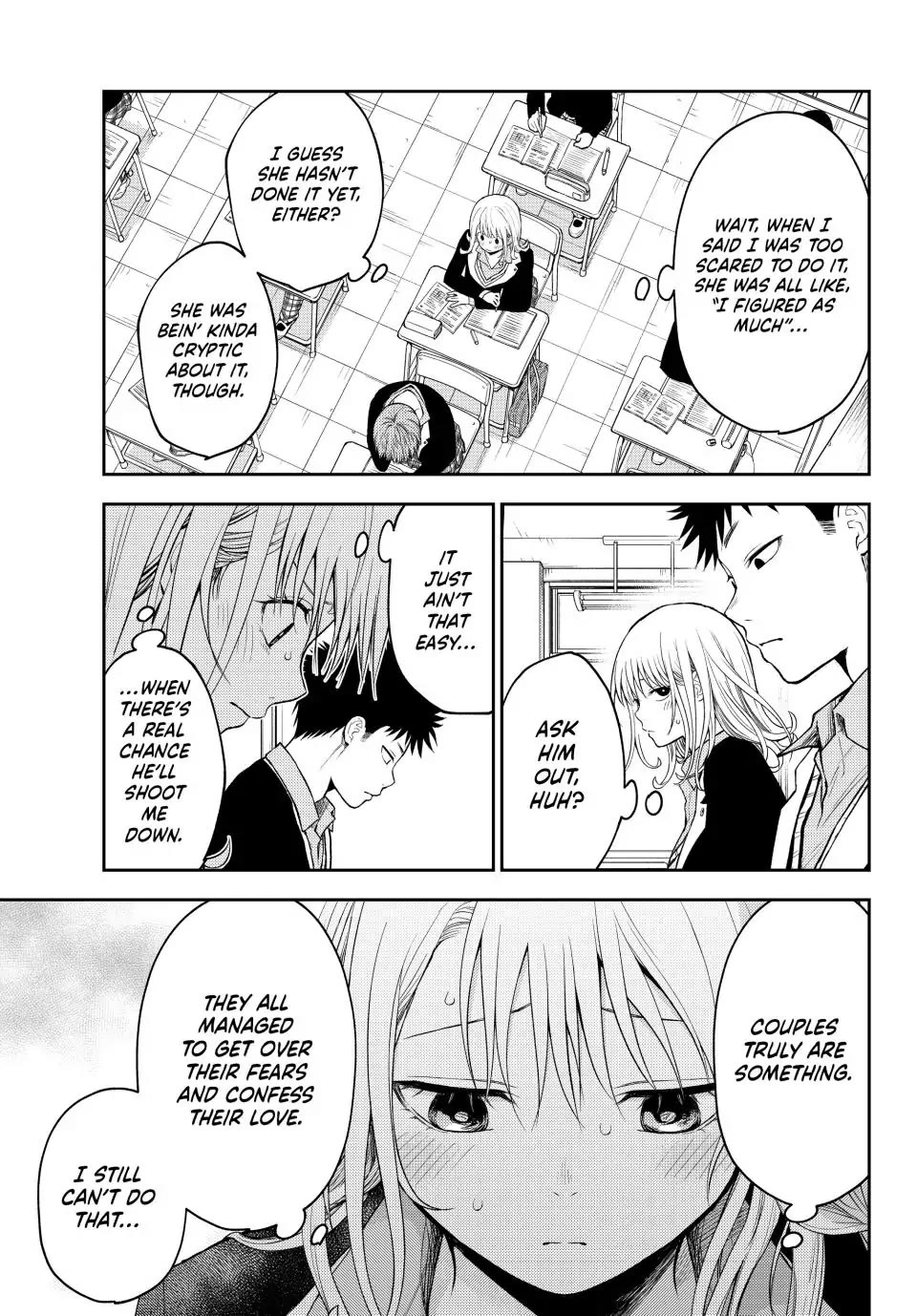 My Charms Are Wasted On Kuroiwa Medaka Chapter 112 page 5 - Chapter 112: That Jerk and Witnessing a Confession