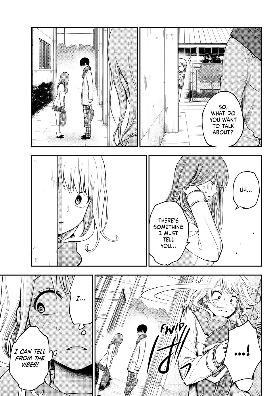 My Charms Are Wasted On Kuroiwa Medaka Chapter 112 page 7 - Chapter 112: That Jerk and Witnessing a Confession