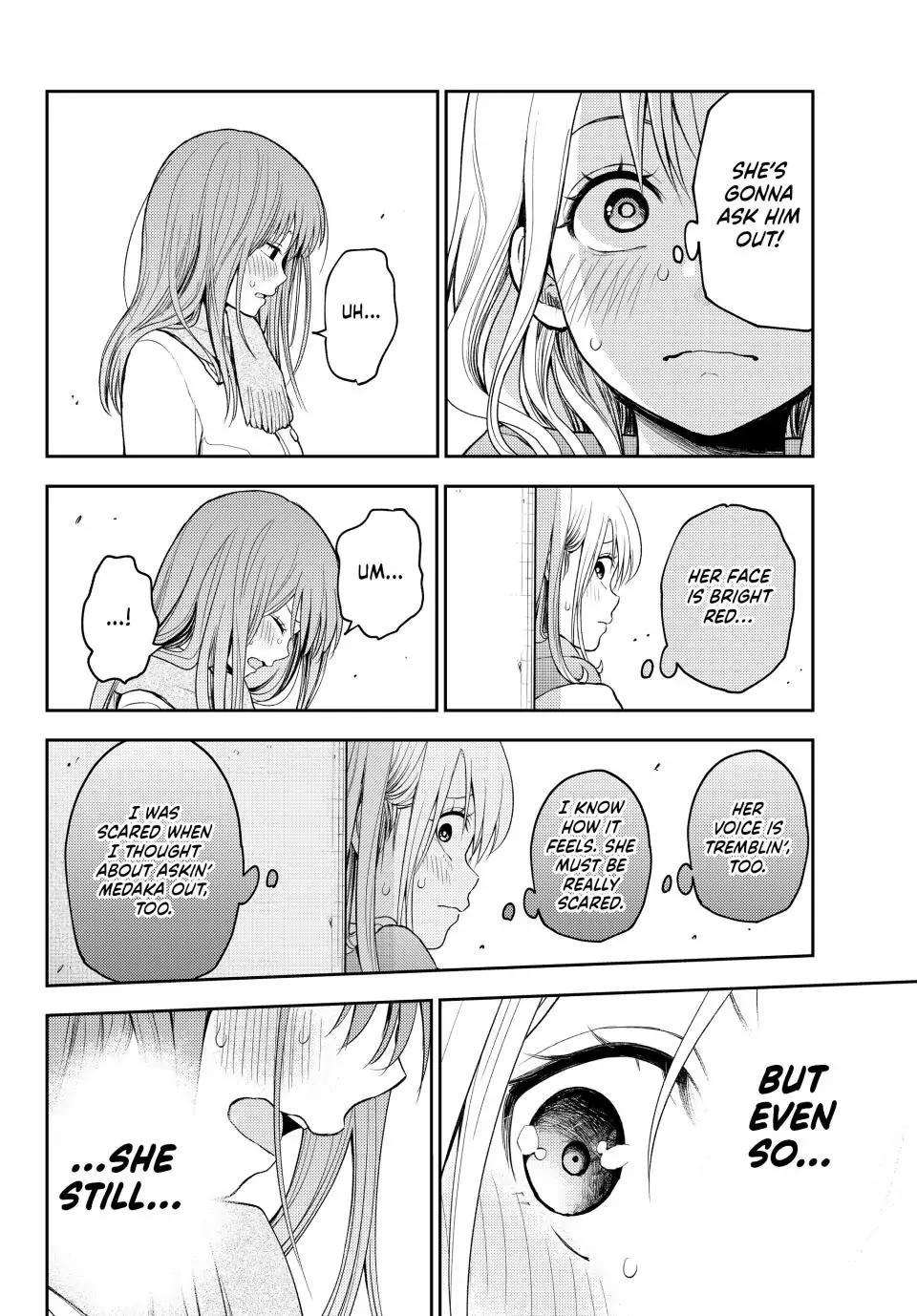My Charms Are Wasted On Kuroiwa Medaka Chapter 112 page 8 - Chapter 112: That Jerk and Witnessing a Confession