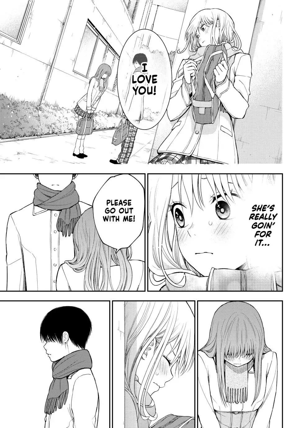 My Charms Are Wasted On Kuroiwa Medaka Chapter 112 page 9 - Chapter 112: That Jerk and Witnessing a Confession