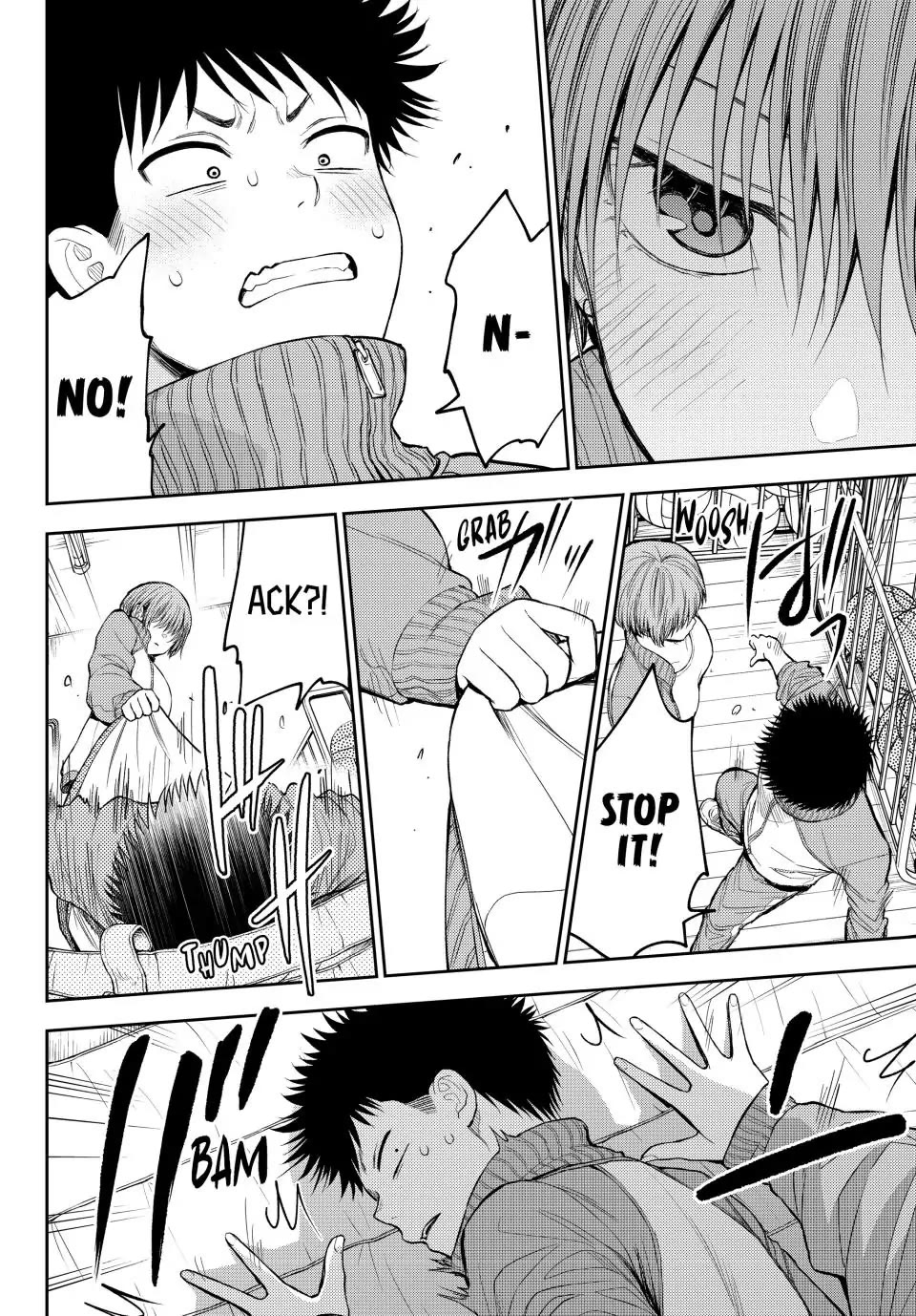 My Charms Are Wasted On Kuroiwa Medaka Chapter 113 page 10 - Chapter 113: That Girl Goes on the Attack