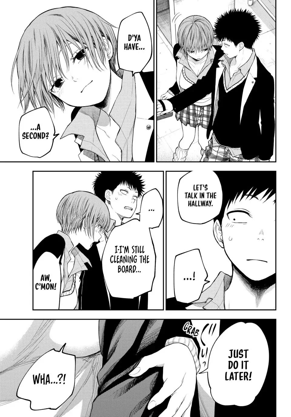 My Charms Are Wasted On Kuroiwa Medaka Chapter 113 page 3 - Chapter 113: That Girl Goes on the Attack