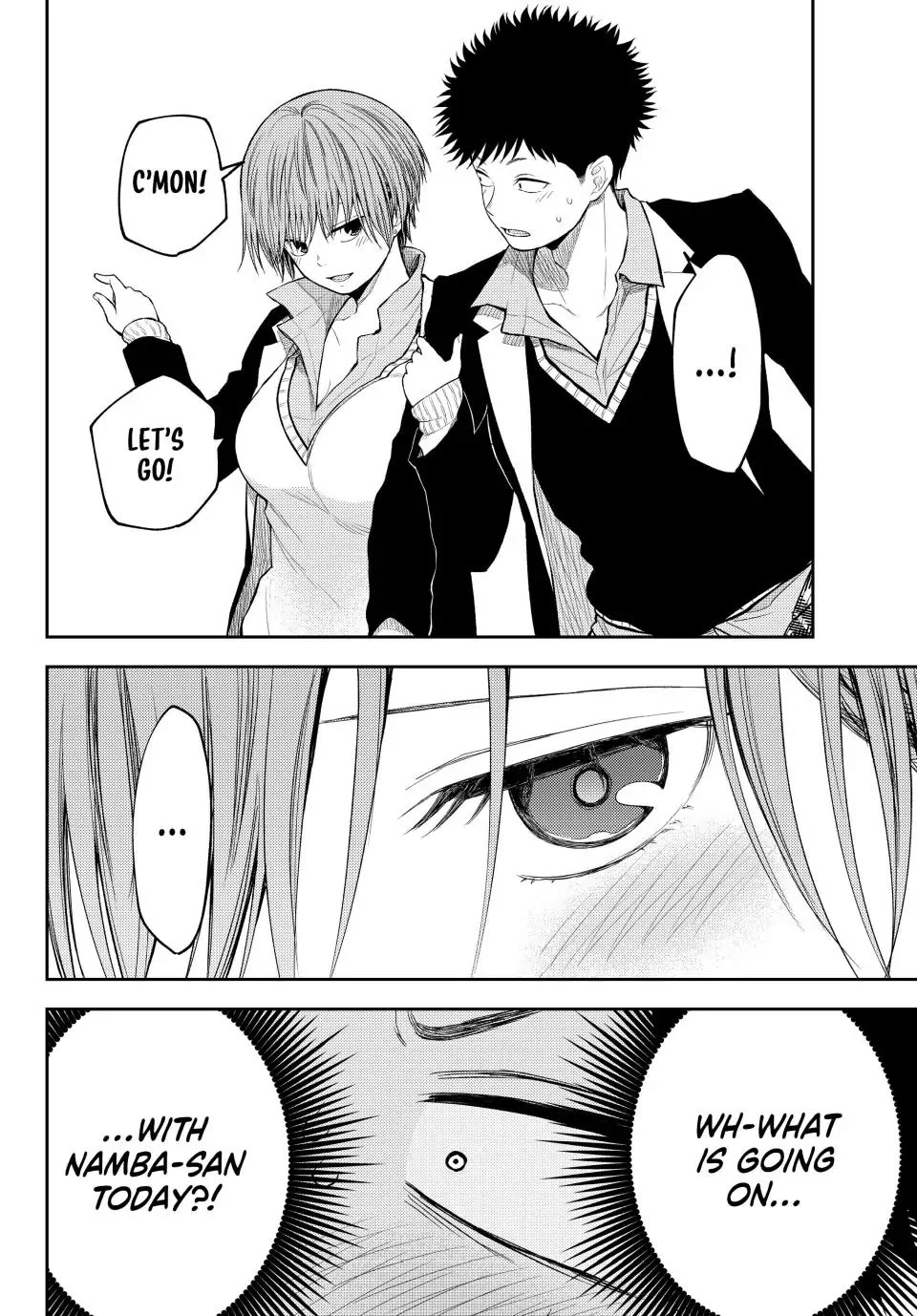 My Charms Are Wasted On Kuroiwa Medaka Chapter 113 page 4 - Chapter 113: That Girl Goes on the Attack