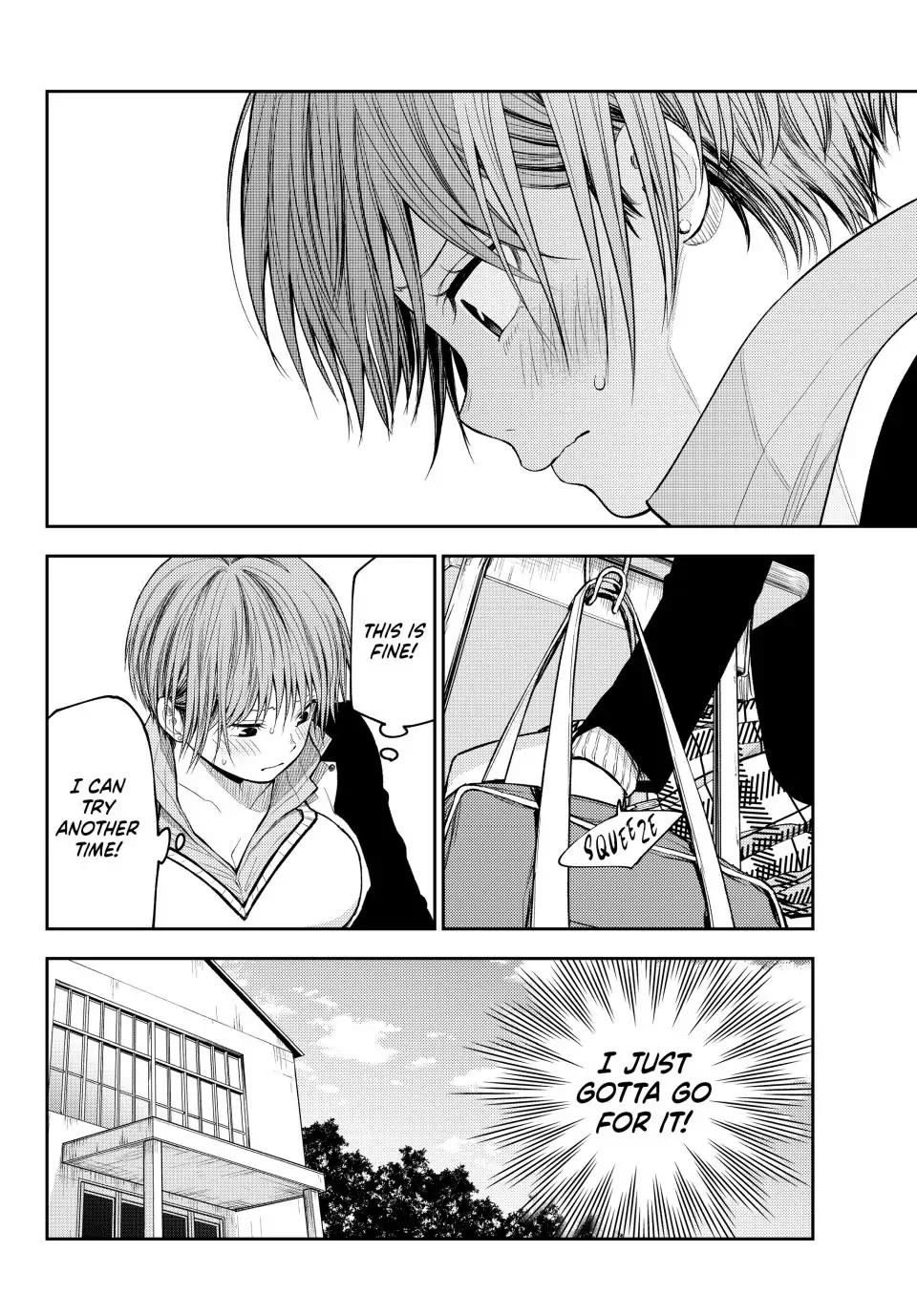 My Charms Are Wasted On Kuroiwa Medaka Chapter 113 page 6 - Chapter 113: That Girl Goes on the Attack