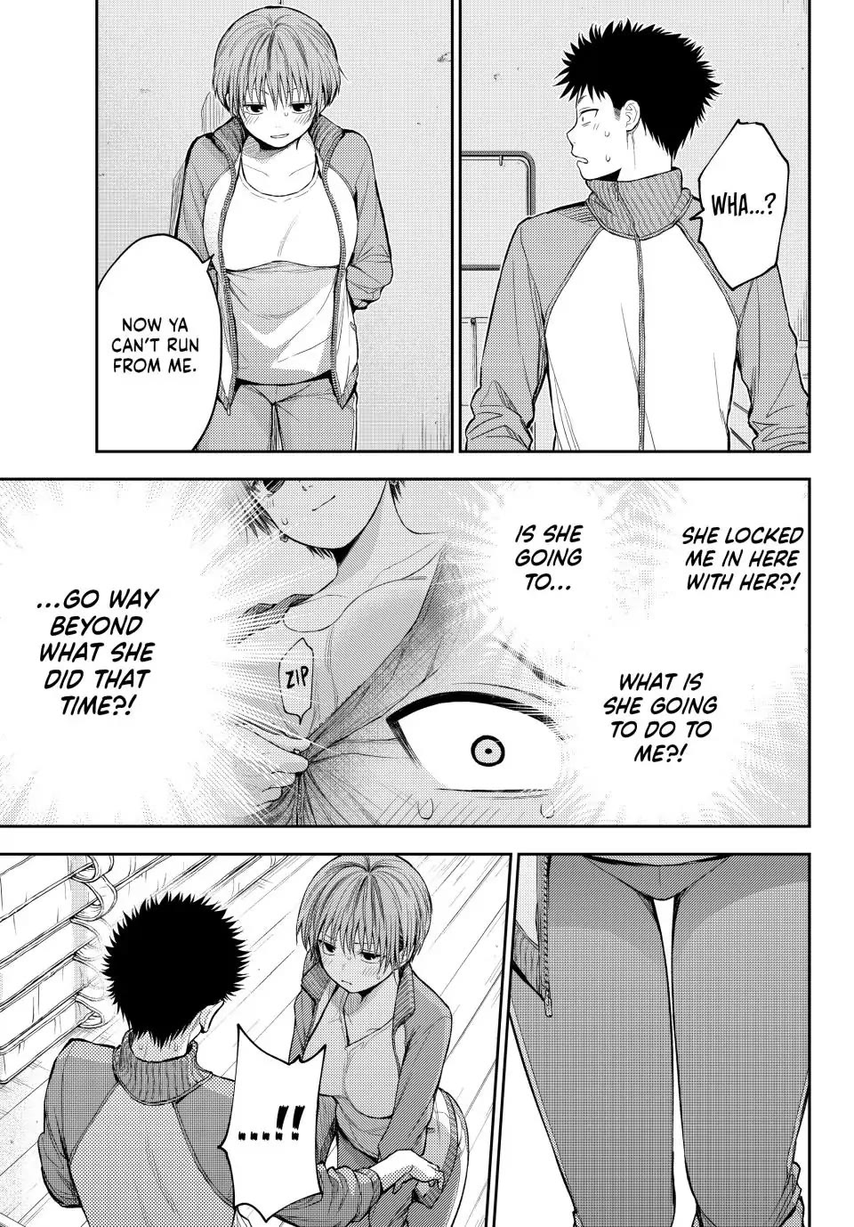 My Charms Are Wasted On Kuroiwa Medaka Chapter 113 page 9 - Chapter 113: That Girl Goes on the Attack