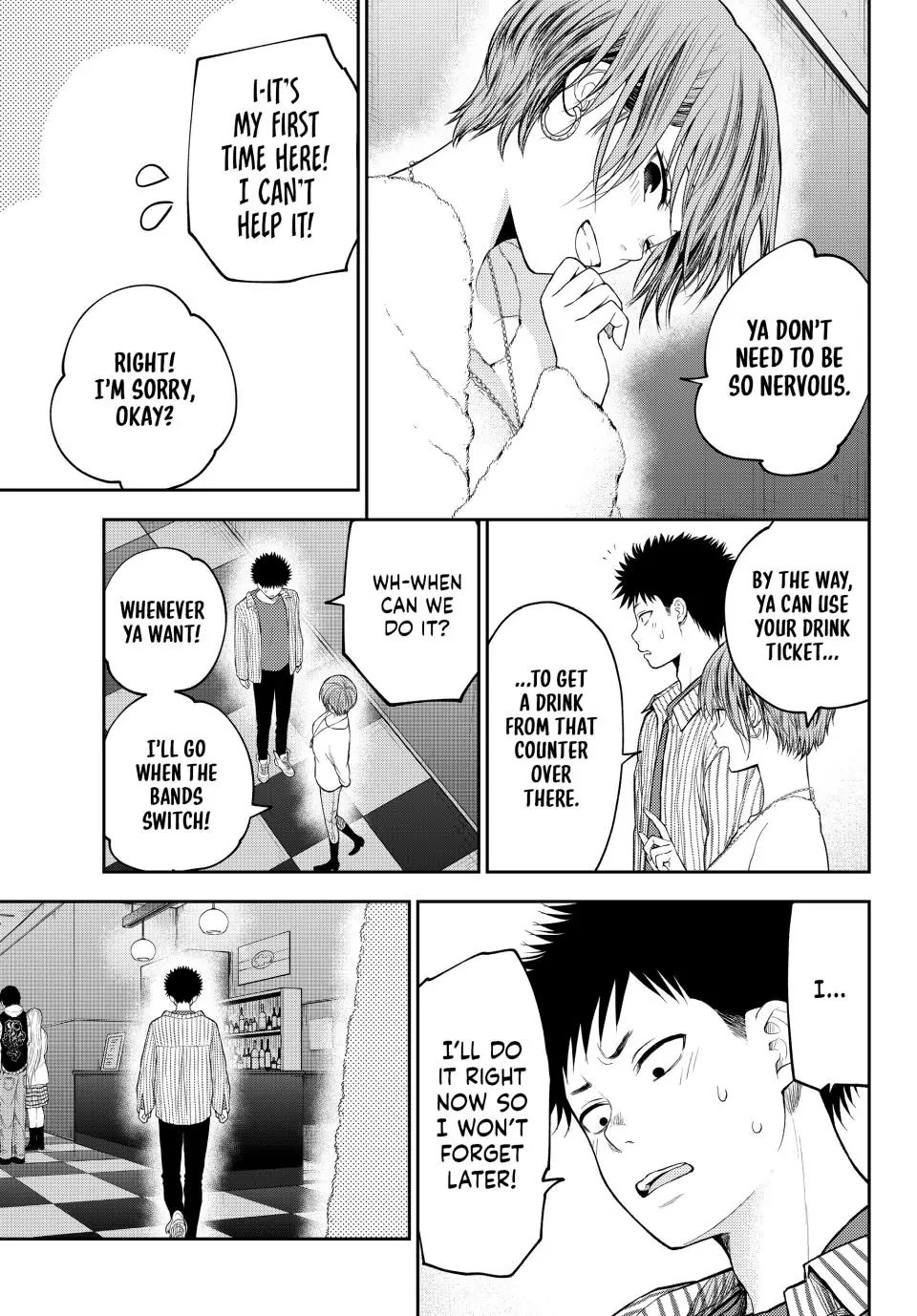 My Charms Are Wasted On Kuroiwa Medaka Chapter 114 page 11 - Chapter 114: That Jerk and a Concert