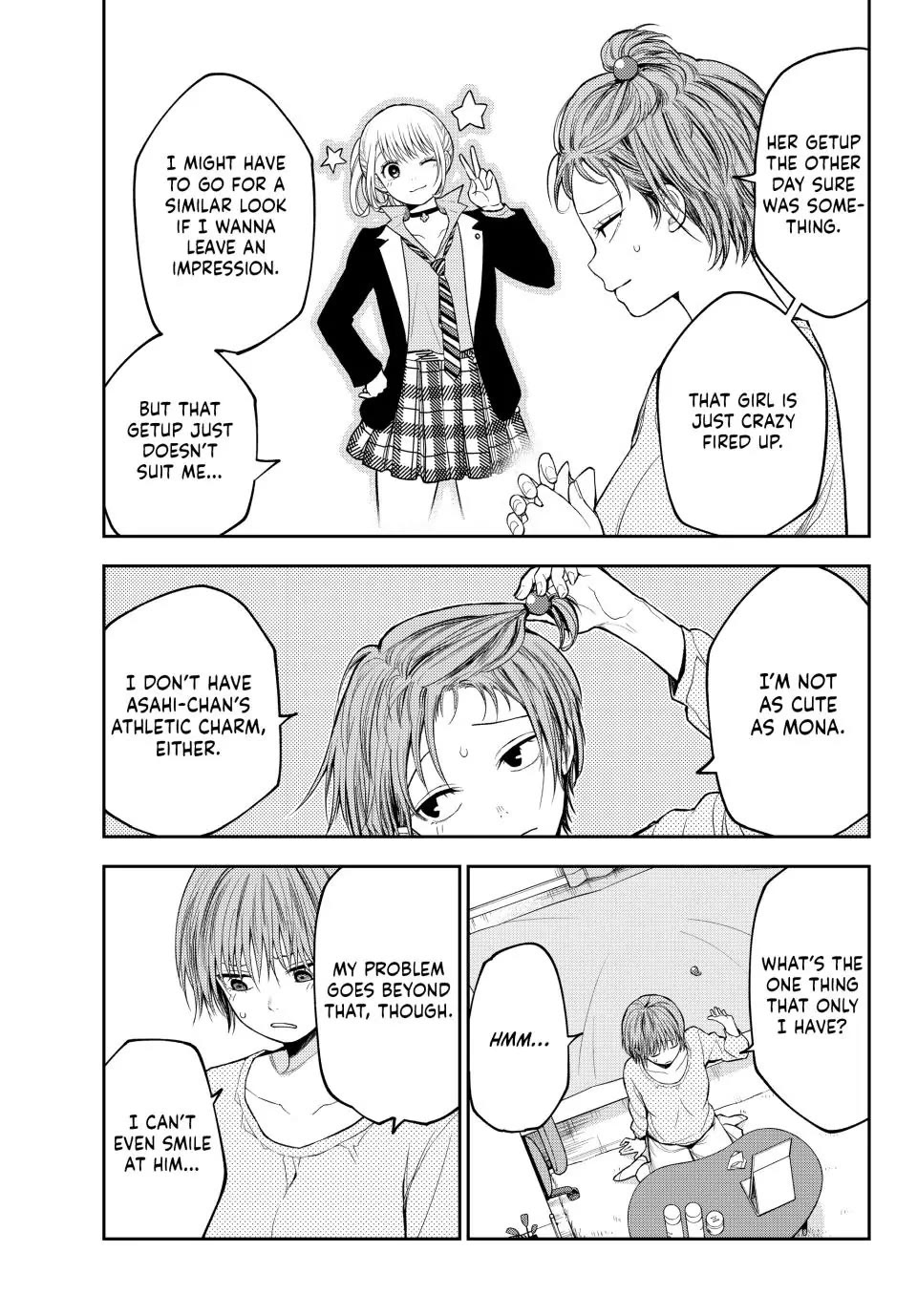 My Charms Are Wasted On Kuroiwa Medaka Chapter 114 page 3 - Chapter 114: That Jerk and a Concert