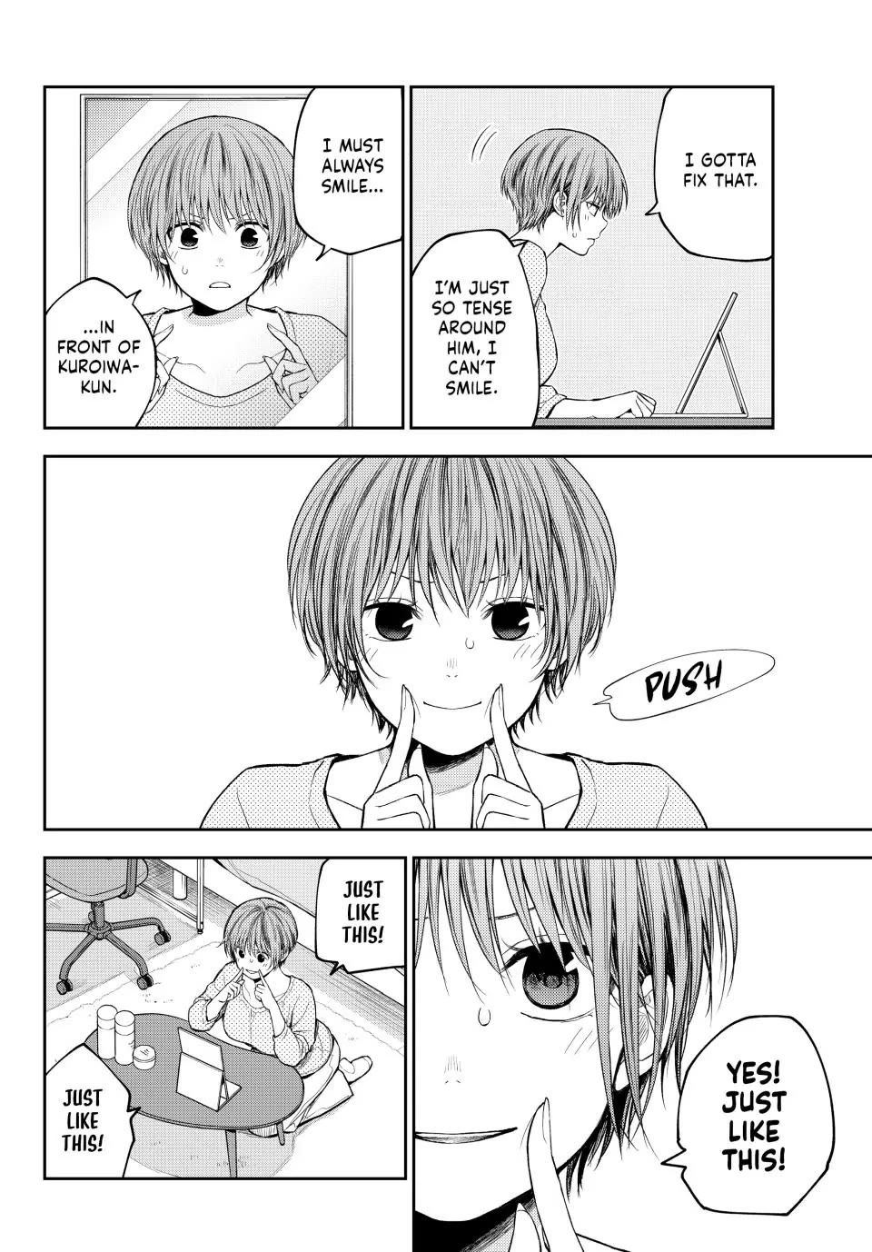 My Charms Are Wasted On Kuroiwa Medaka Chapter 114 page 4 - Chapter 114: That Jerk and a Concert