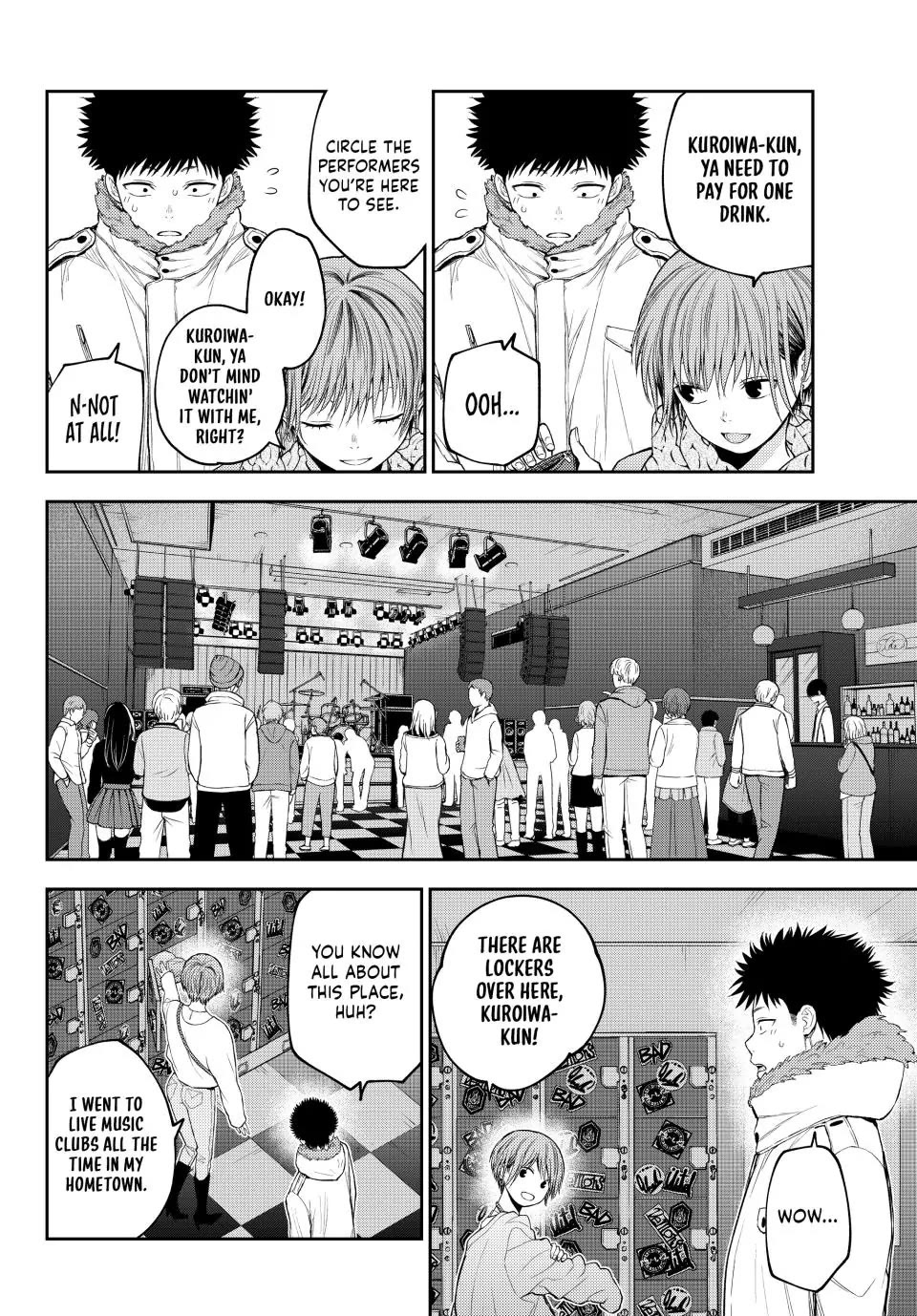 My Charms Are Wasted On Kuroiwa Medaka Chapter 114 page 8 - Chapter 114: That Jerk and a Concert