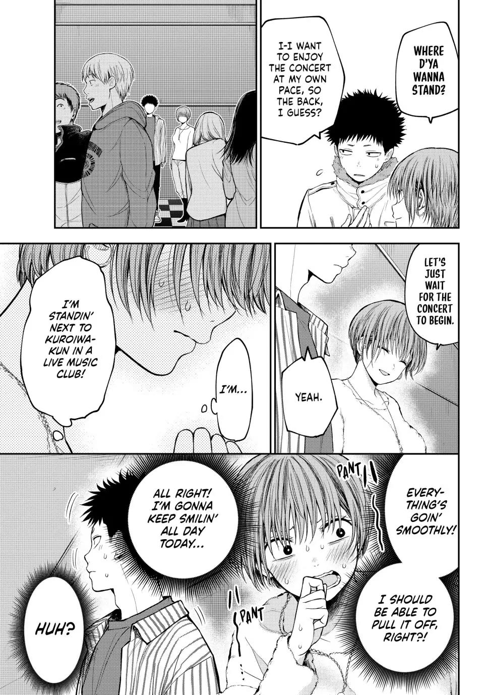 My Charms Are Wasted On Kuroiwa Medaka Chapter 114 page 9 - Chapter 114: That Jerk and a Concert
