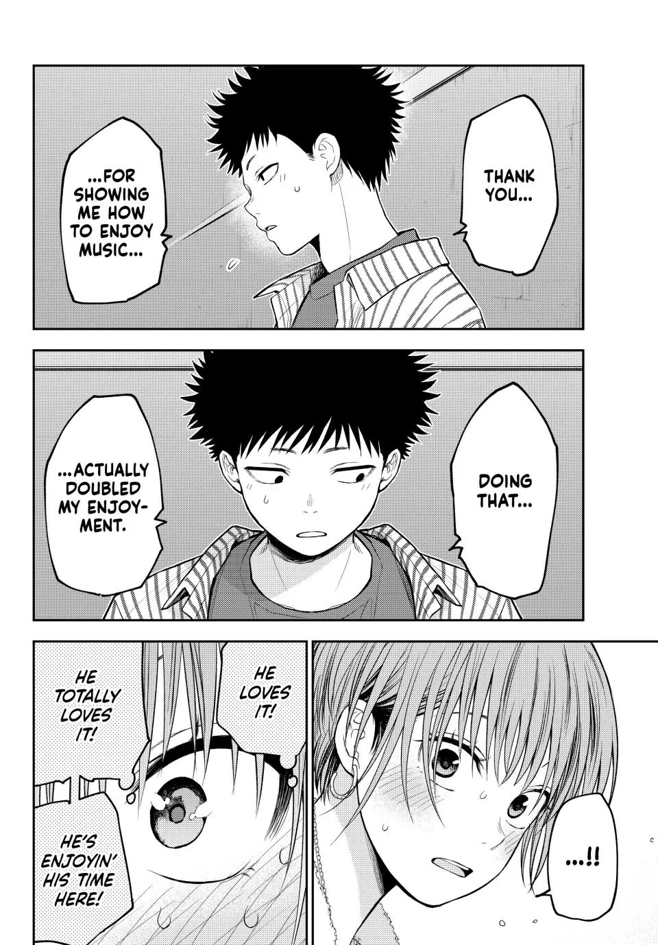 My Charms Are Wasted On Kuroiwa Medaka Chapter 115 page 12 - Chapter 115: That Girl and Holding Hands