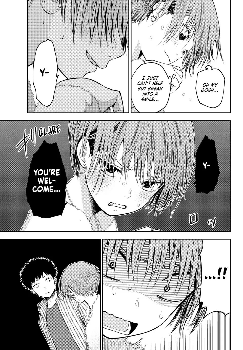 My Charms Are Wasted On Kuroiwa Medaka Chapter 115 page 13 - Chapter 115: That Girl and Holding Hands