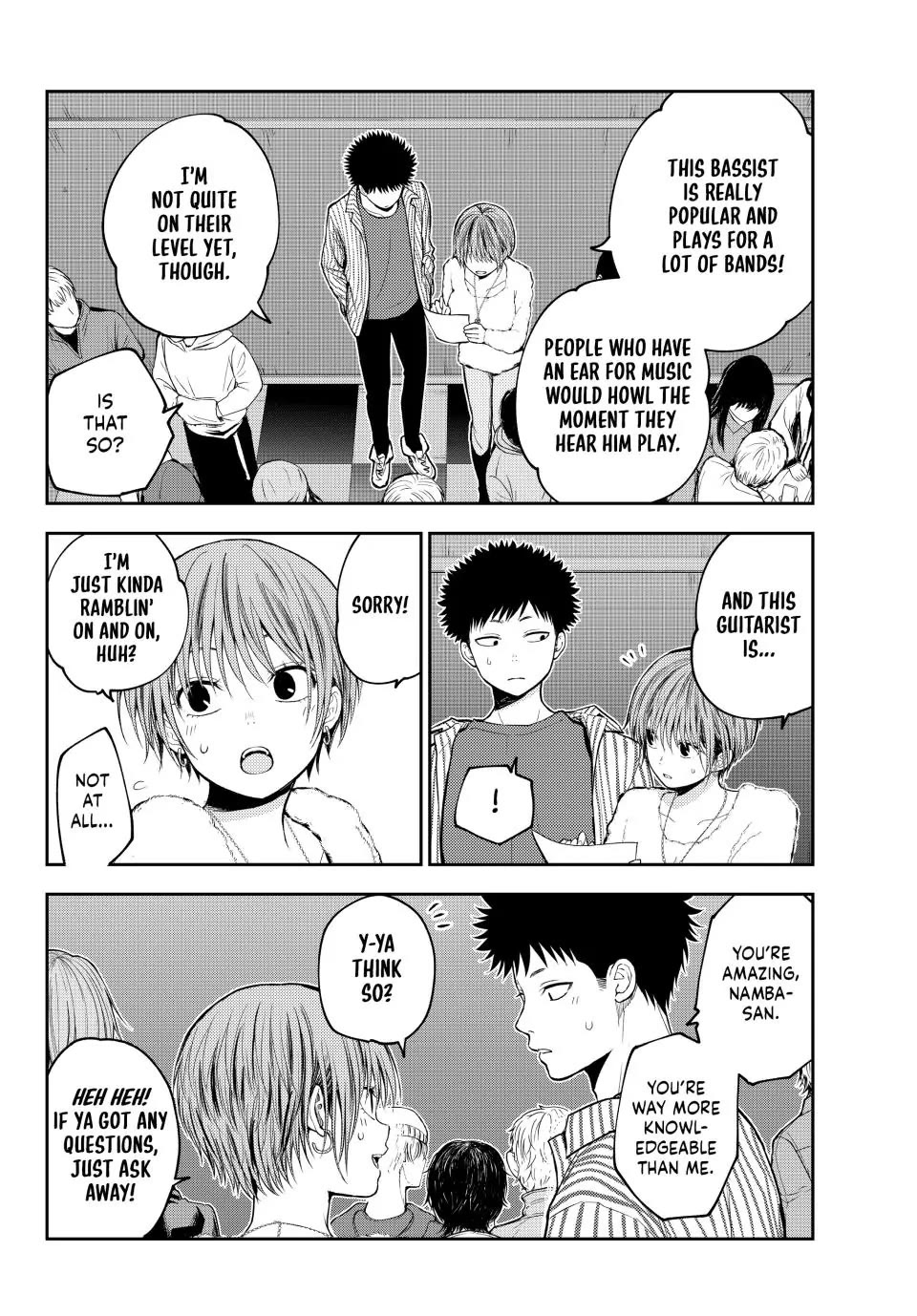 My Charms Are Wasted On Kuroiwa Medaka Chapter 115 page 2 - Chapter 115: That Girl and Holding Hands