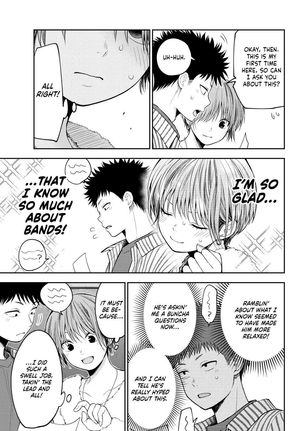 My Charms Are Wasted On Kuroiwa Medaka Chapter 115 page 3 - Chapter 115: That Girl and Holding Hands