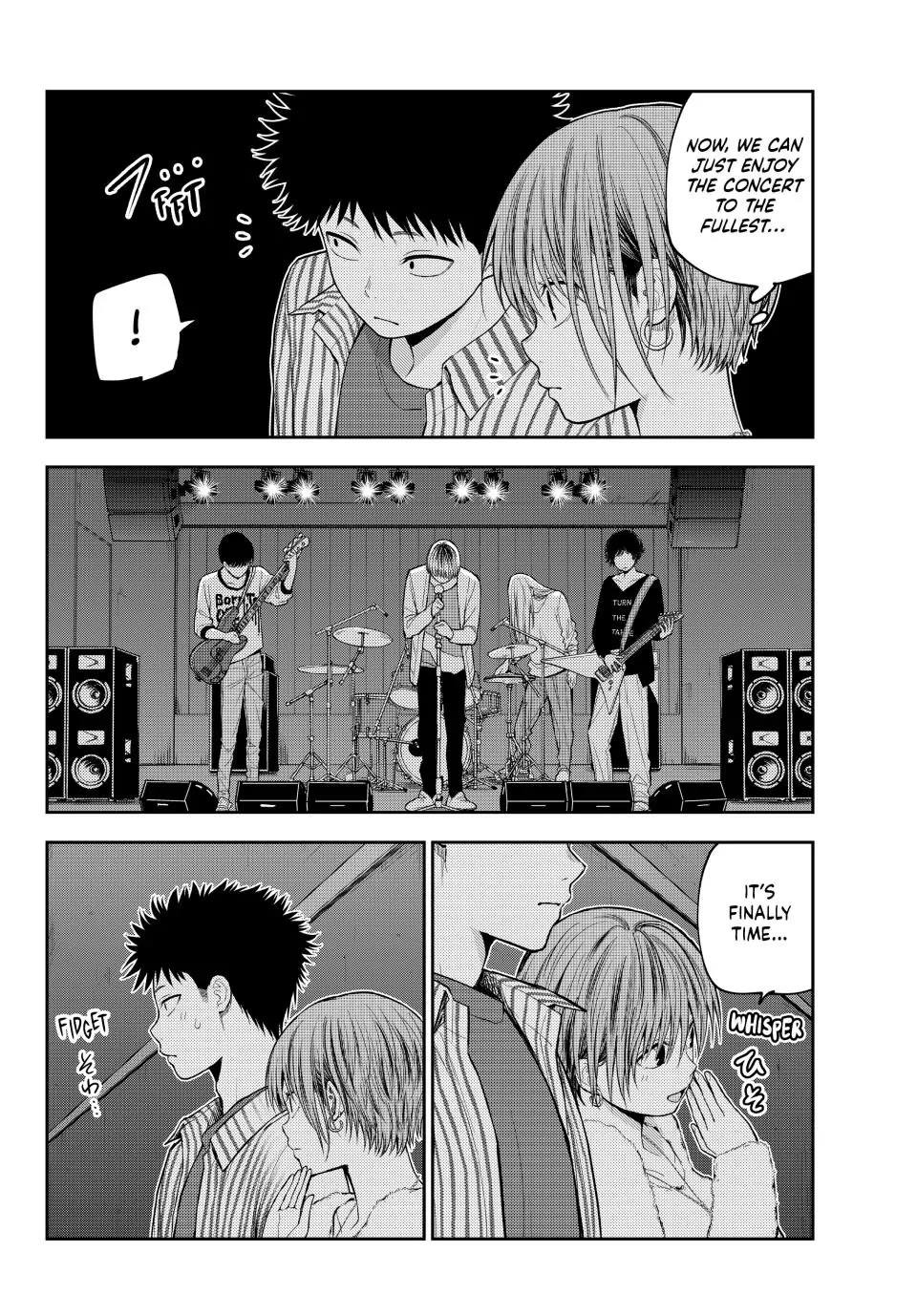 My Charms Are Wasted On Kuroiwa Medaka Chapter 115 page 4 - Chapter 115: That Girl and Holding Hands