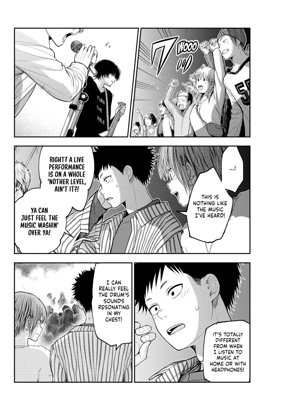 My Charms Are Wasted On Kuroiwa Medaka Chapter 115 page 6 - Chapter 115: That Girl and Holding Hands