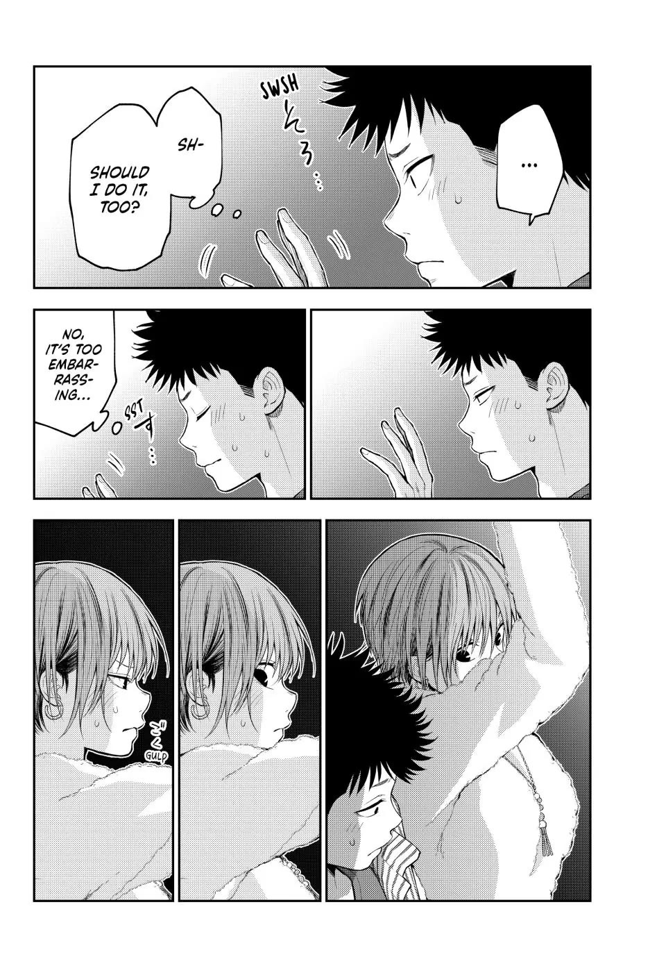 My Charms Are Wasted On Kuroiwa Medaka Chapter 115 page 8 - Chapter 115: That Girl and Holding Hands