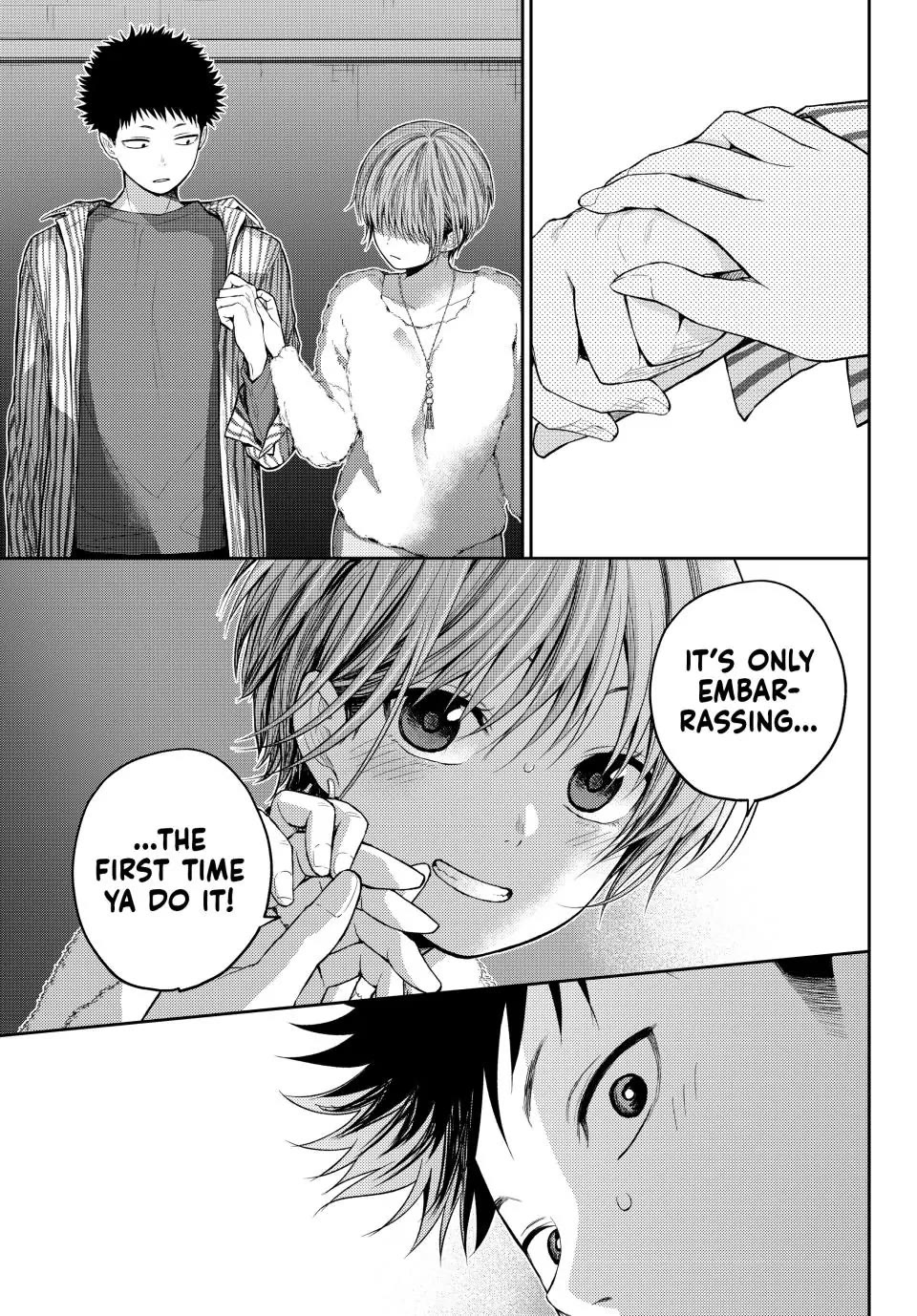 My Charms Are Wasted On Kuroiwa Medaka Chapter 115 page 9 - Chapter 115: That Girl and Holding Hands