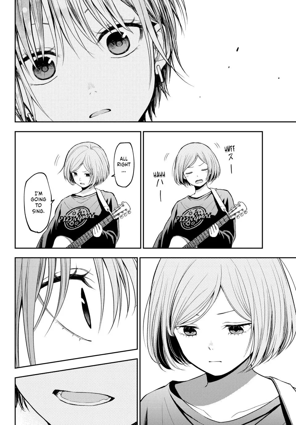 My Charms Are Wasted On Kuroiwa Medaka Chapter 116 page 10 - Chapter 116: That Girl and Willpower