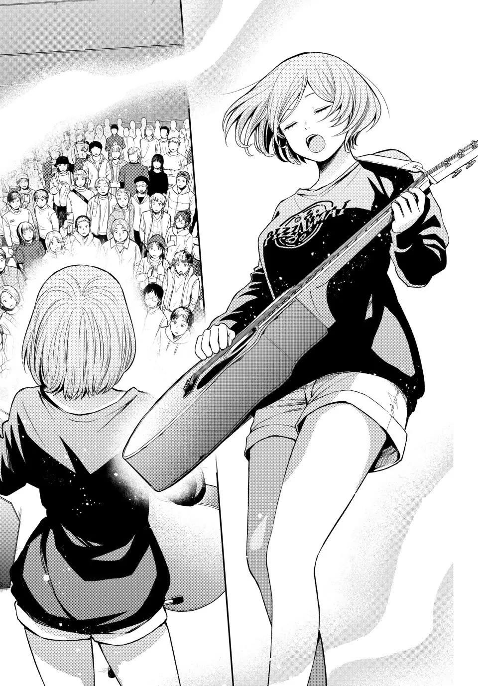 My Charms Are Wasted On Kuroiwa Medaka Chapter 116 page 11 - Chapter 116: That Girl and Willpower