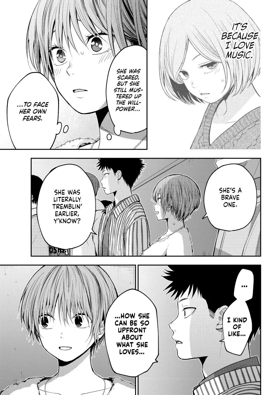 My Charms Are Wasted On Kuroiwa Medaka Chapter 116 page 13 - Chapter 116: That Girl and Willpower