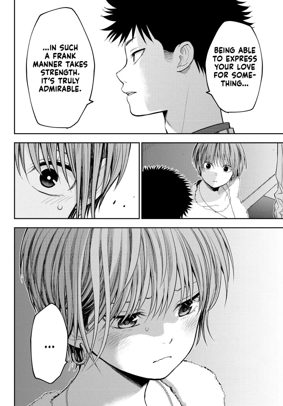 My Charms Are Wasted On Kuroiwa Medaka Chapter 116 page 14 - Chapter 116: That Girl and Willpower