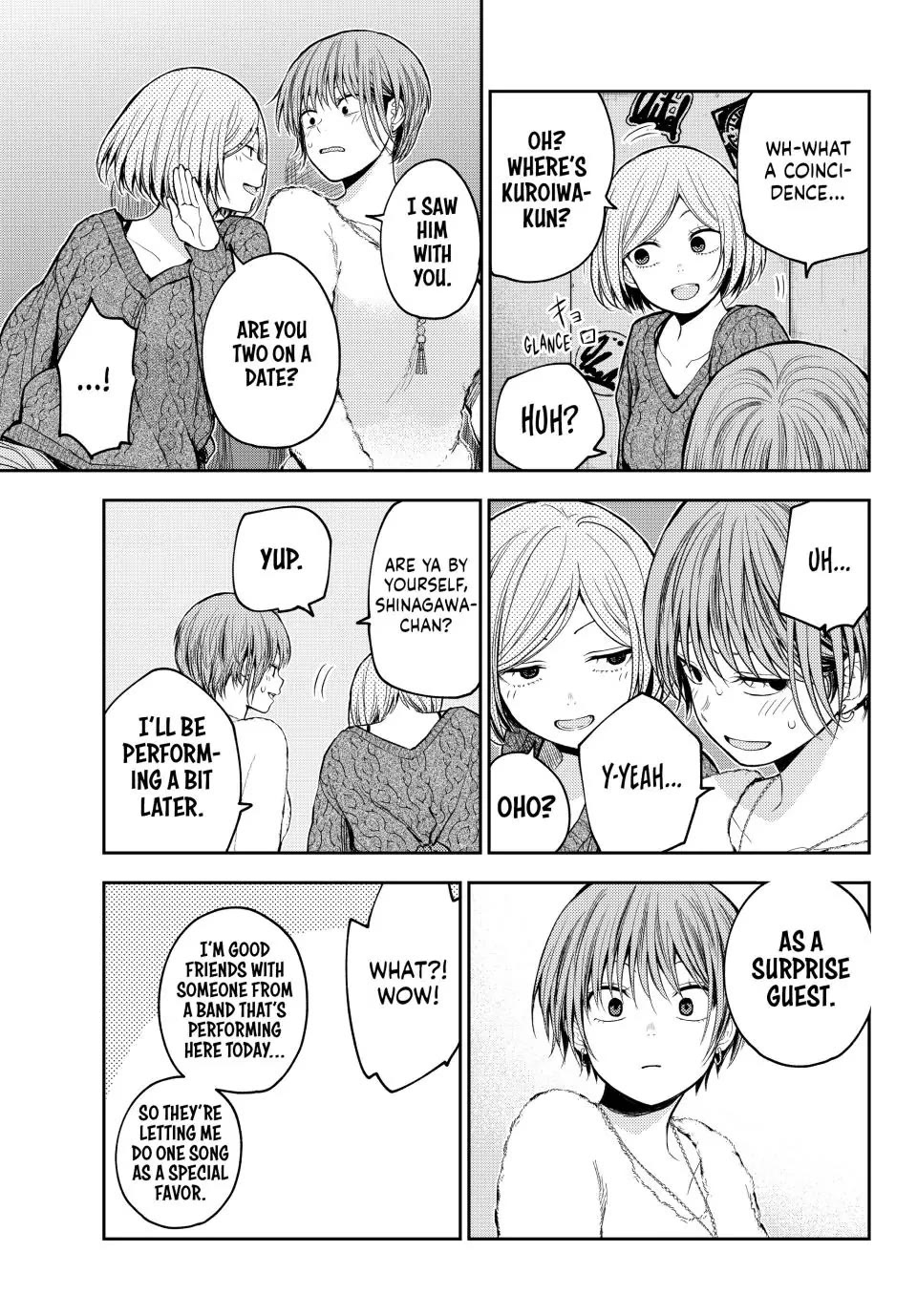 My Charms Are Wasted On Kuroiwa Medaka Chapter 116 page 3 - Chapter 116: That Girl and Willpower