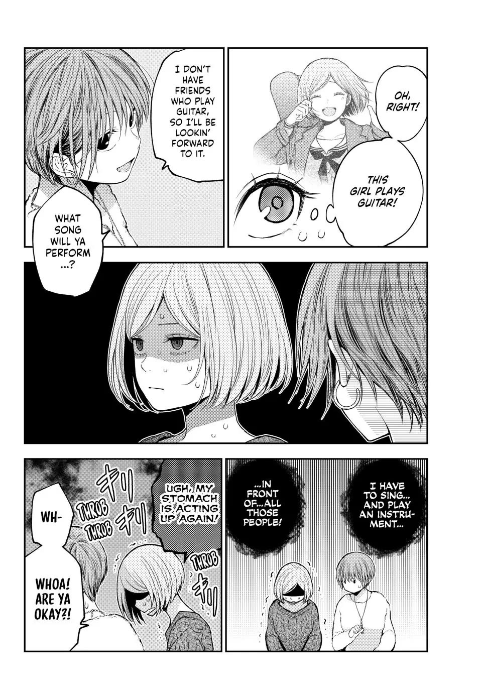 My Charms Are Wasted On Kuroiwa Medaka Chapter 116 page 4 - Chapter 116: That Girl and Willpower