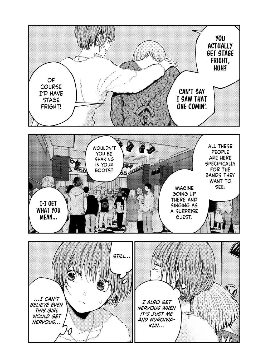 My Charms Are Wasted On Kuroiwa Medaka Chapter 116 page 5 - Chapter 116: That Girl and Willpower
