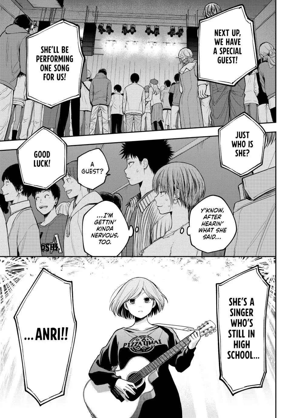 My Charms Are Wasted On Kuroiwa Medaka Chapter 116 page 7 - Chapter 116: That Girl and Willpower