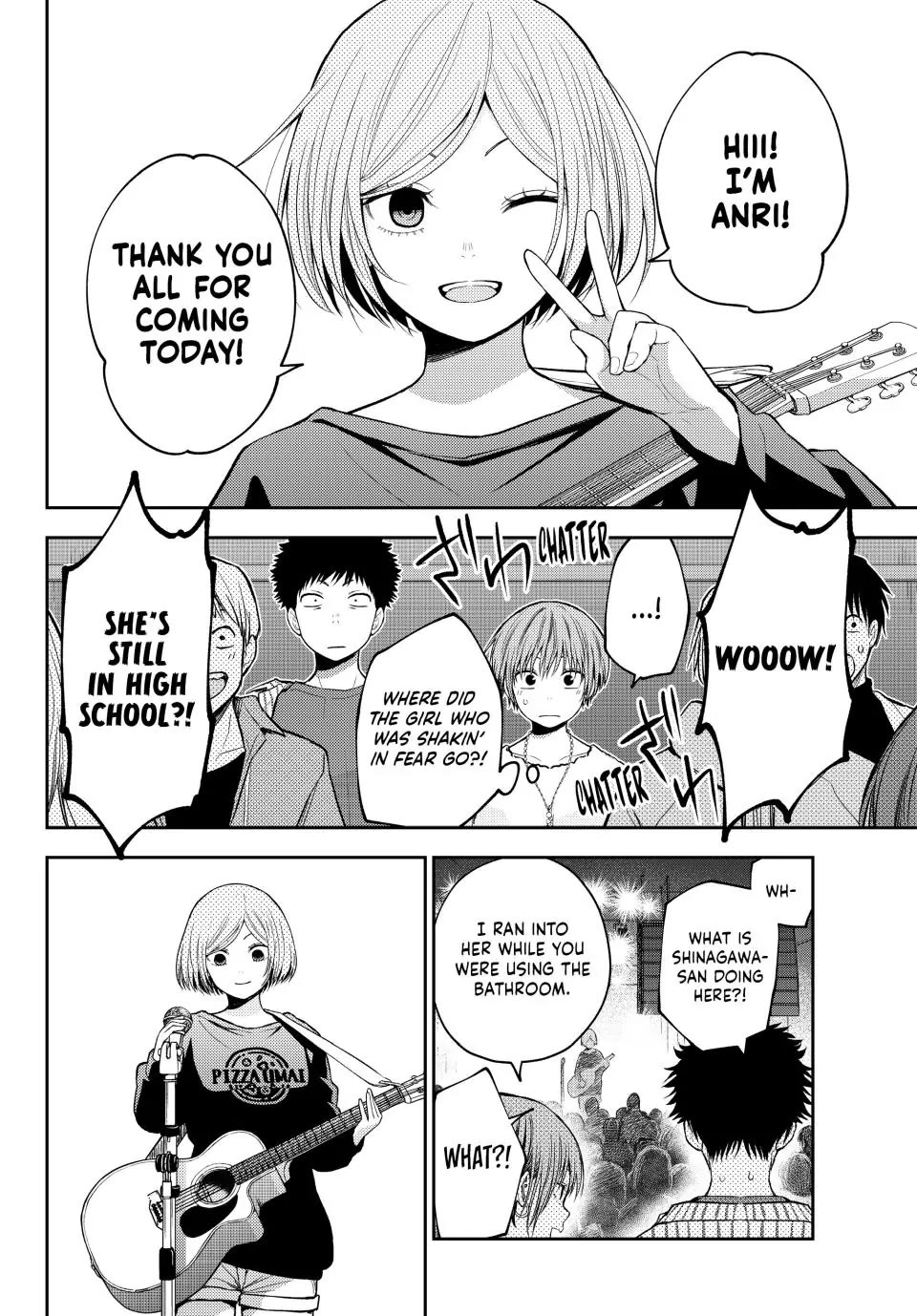 My Charms Are Wasted On Kuroiwa Medaka Chapter 116 page 8 - Chapter 116: That Girl and Willpower