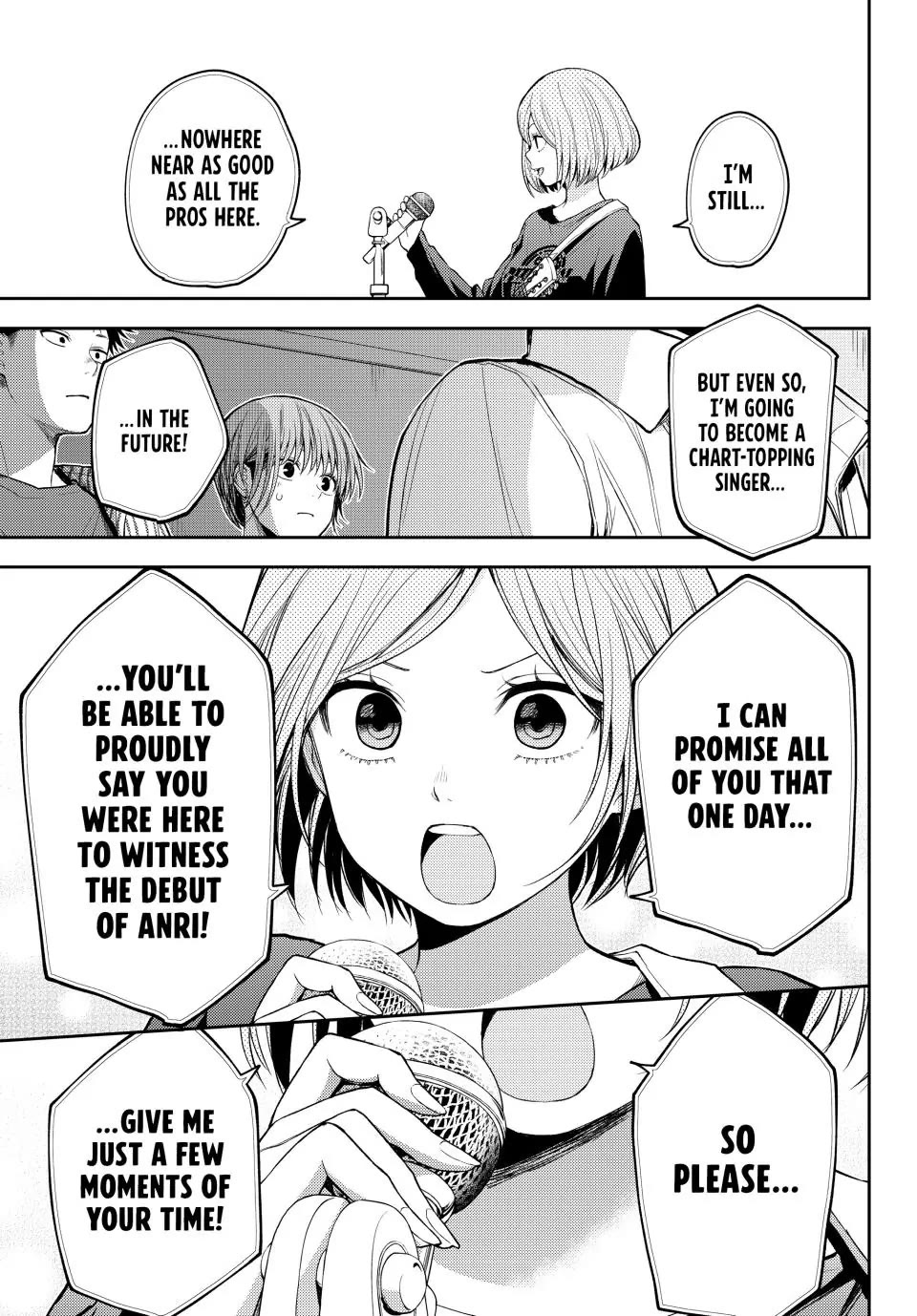 My Charms Are Wasted On Kuroiwa Medaka Chapter 116 page 9 - Chapter 116: That Girl and Willpower