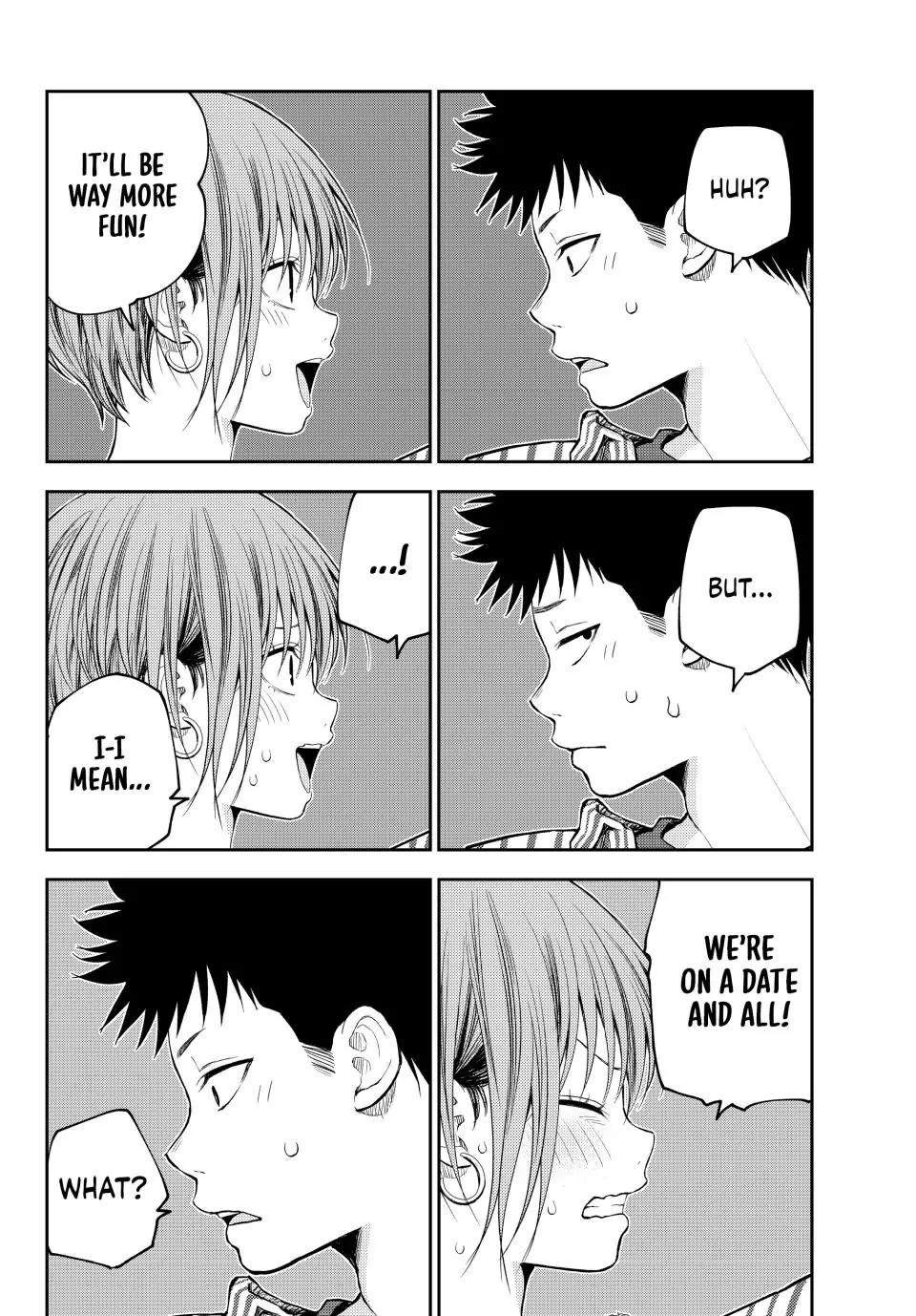 My Charms Are Wasted On Kuroiwa Medaka Chapter 117 page 12 - Chapter 117: That Girl and Taking a Step Forward