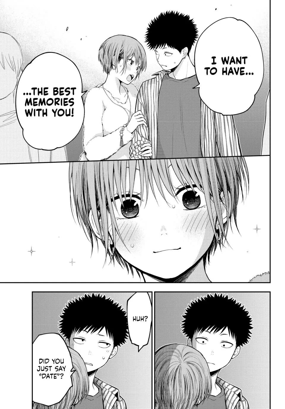 My Charms Are Wasted On Kuroiwa Medaka Chapter 117 page 13 - Chapter 117: That Girl and Taking a Step Forward