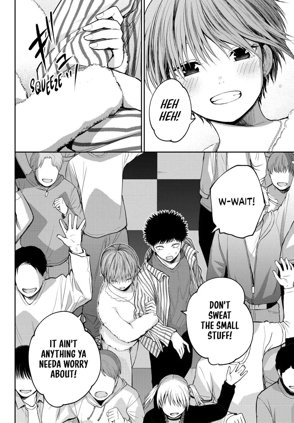 My Charms Are Wasted On Kuroiwa Medaka Chapter 117 page 14 - Chapter 117: That Girl and Taking a Step Forward