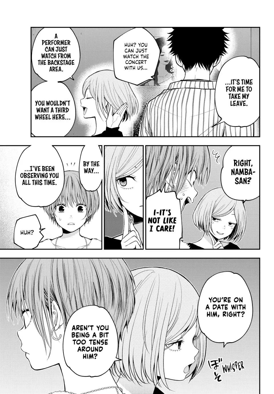 My Charms Are Wasted On Kuroiwa Medaka Chapter 117 page 3 - Chapter 117: That Girl and Taking a Step Forward