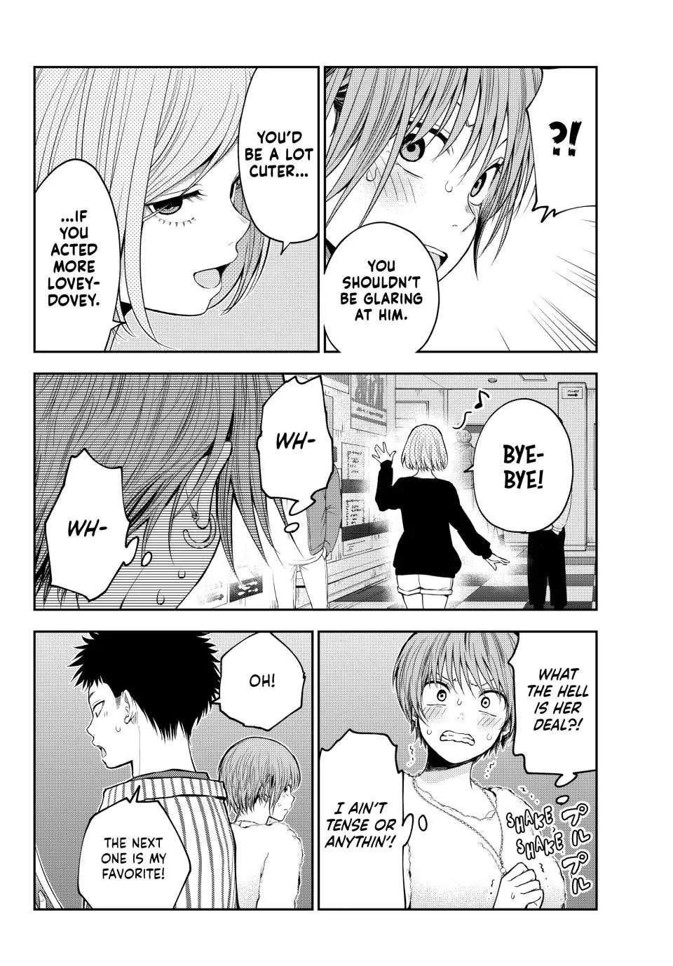 My Charms Are Wasted On Kuroiwa Medaka Chapter 117 page 4 - Chapter 117: That Girl and Taking a Step Forward