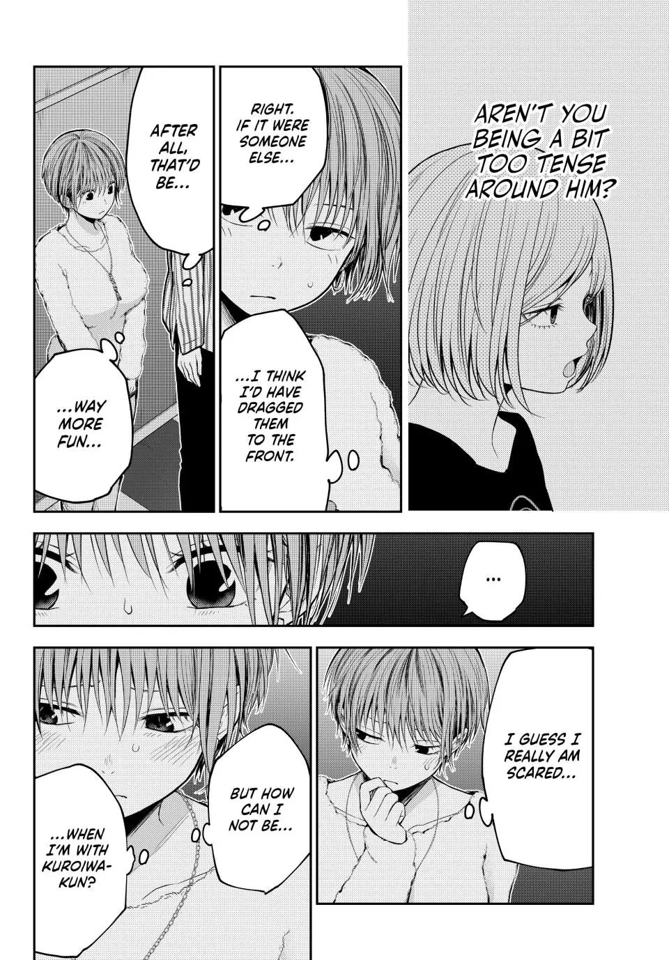My Charms Are Wasted On Kuroiwa Medaka Chapter 117 page 6 - Chapter 117: That Girl and Taking a Step Forward