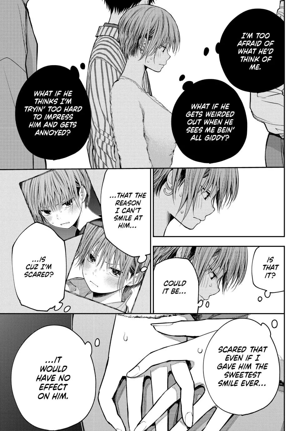My Charms Are Wasted On Kuroiwa Medaka Chapter 117 page 7 - Chapter 117: That Girl and Taking a Step Forward