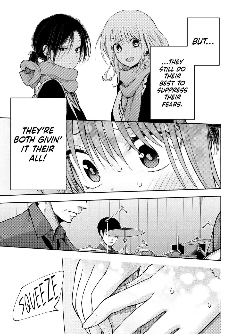 My Charms Are Wasted On Kuroiwa Medaka Chapter 117 page 9 - Chapter 117: That Girl and Taking a Step Forward