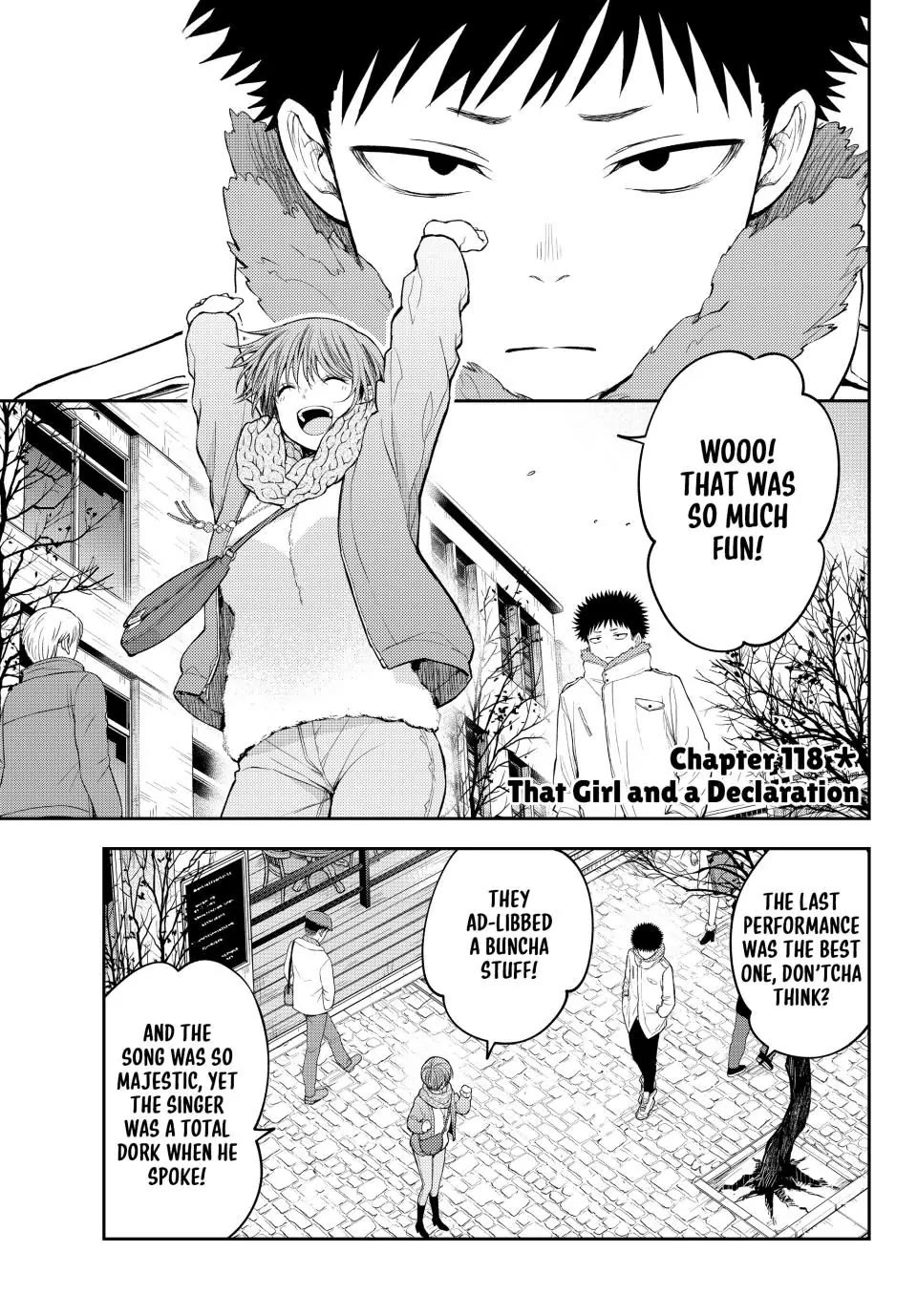 My Charms Are Wasted On Kuroiwa Medaka Chapter 118 page 1 - Chapter 118: That Girl and a Declaration