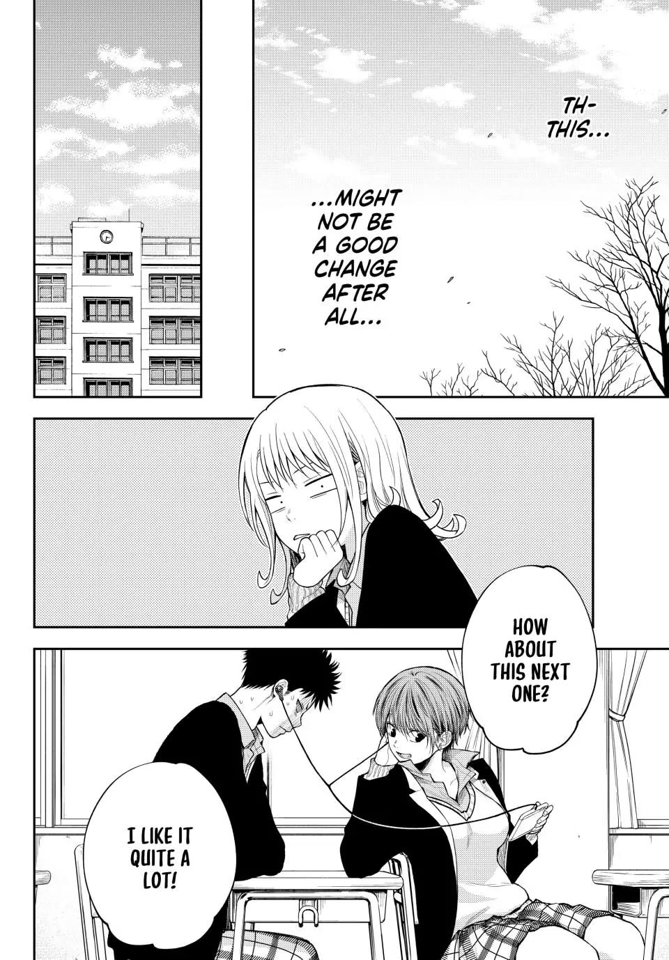 My Charms Are Wasted On Kuroiwa Medaka Chapter 118 page 10 - Chapter 118: That Girl and a Declaration