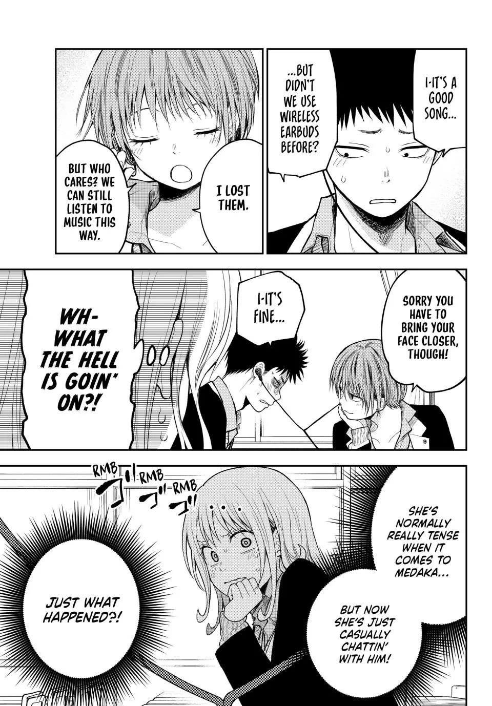 My Charms Are Wasted On Kuroiwa Medaka Chapter 118 page 11 - Chapter 118: That Girl and a Declaration