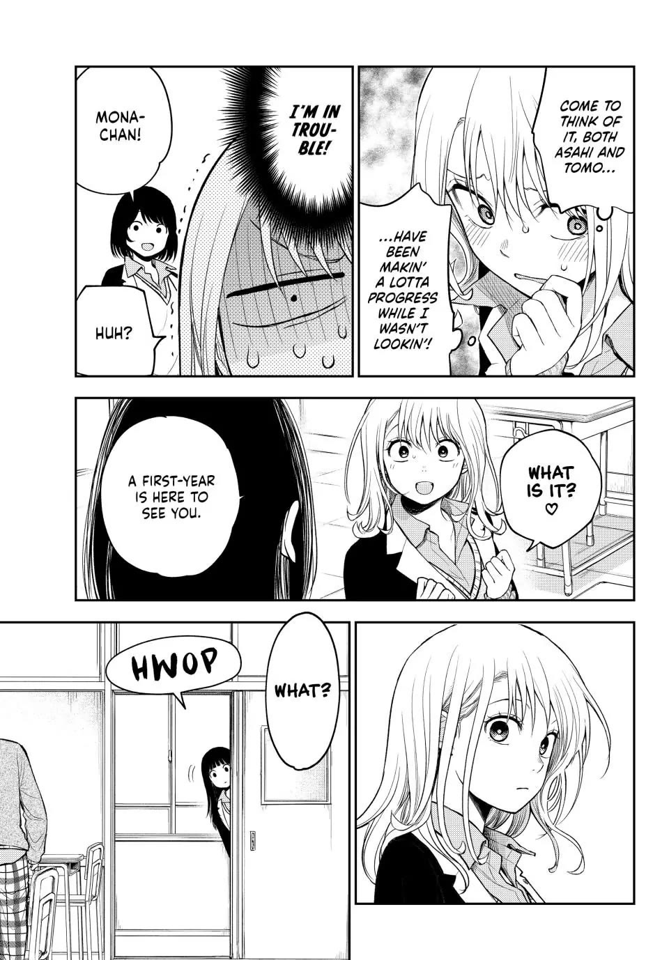 My Charms Are Wasted On Kuroiwa Medaka Chapter 118 page 13 - Chapter 118: That Girl and a Declaration