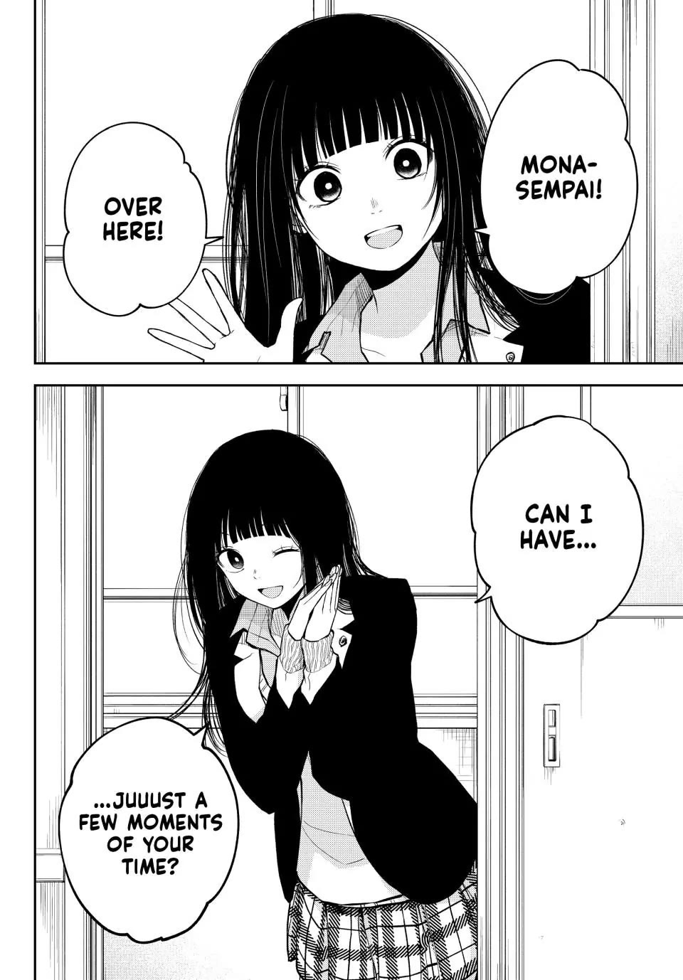 My Charms Are Wasted On Kuroiwa Medaka Chapter 118 page 14 - Chapter 118: That Girl and a Declaration