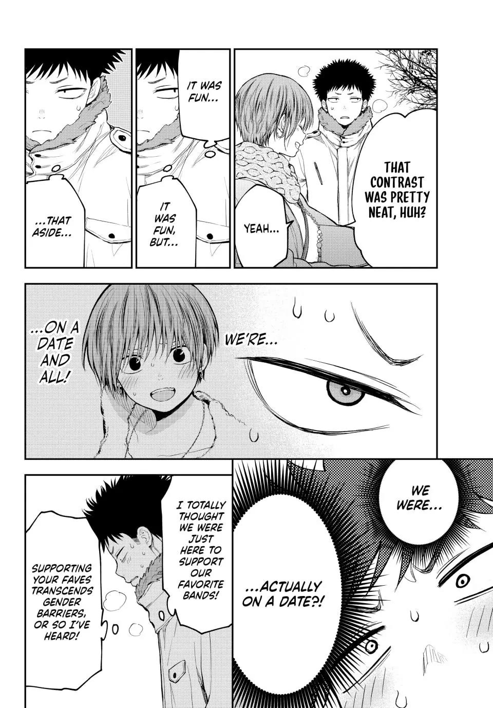 My Charms Are Wasted On Kuroiwa Medaka Chapter 118 page 2 - Chapter 118: That Girl and a Declaration