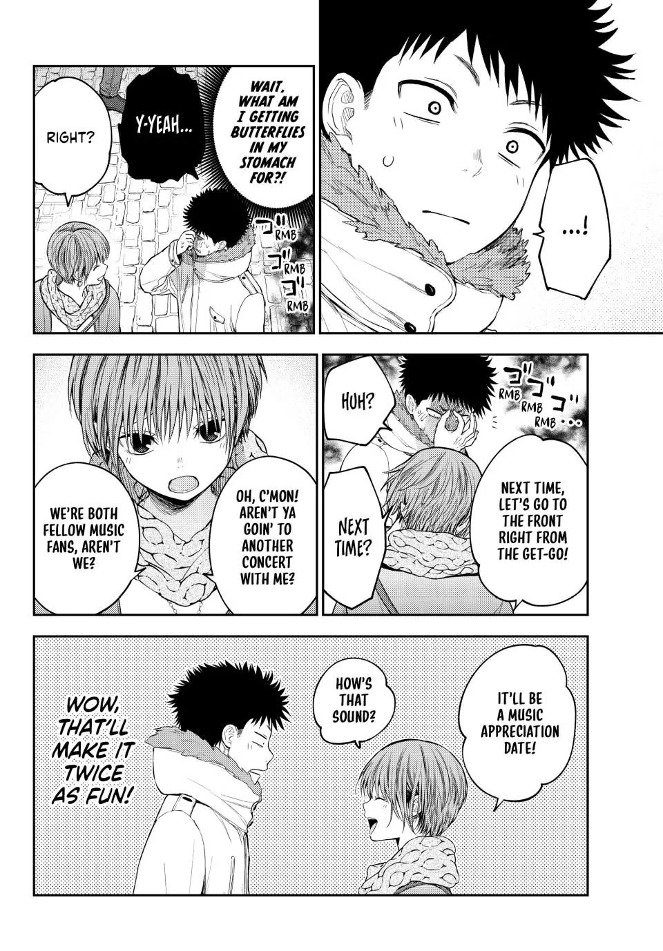 My Charms Are Wasted On Kuroiwa Medaka Chapter 118 page 4 - Chapter 118: That Girl and a Declaration