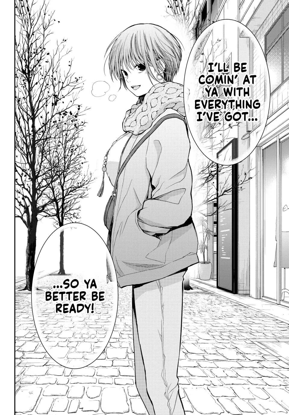 My Charms Are Wasted On Kuroiwa Medaka Chapter 118 page 8 - Chapter 118: That Girl and a Declaration