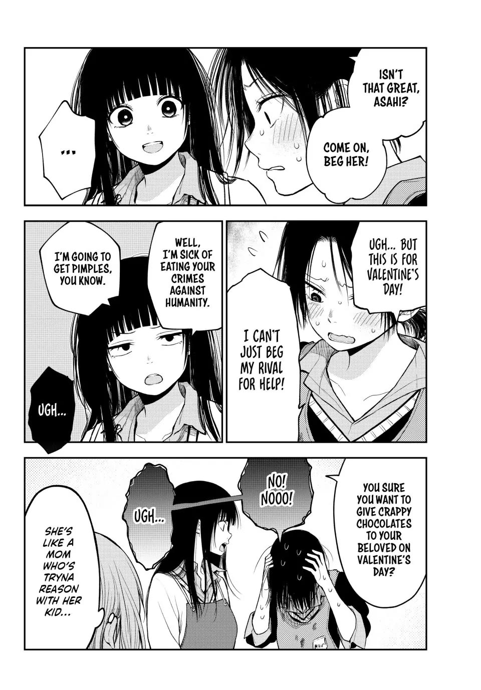 My Charms Are Wasted On Kuroiwa Medaka Chapter 119 page 12 - Chapter 119: An Alliance with That Girl